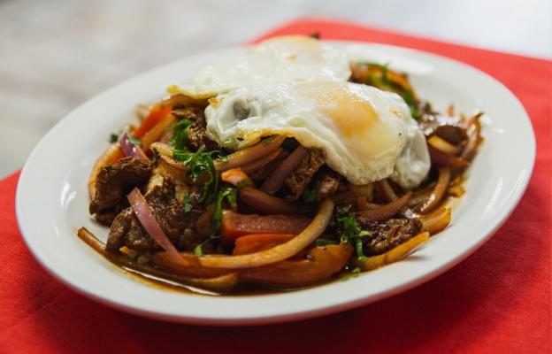 gabby's peruvian restaurant dish in wichita, kansas
