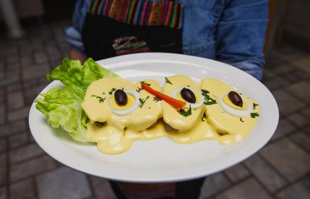 gabby's peruvian restaurant dish in wichita, kansas