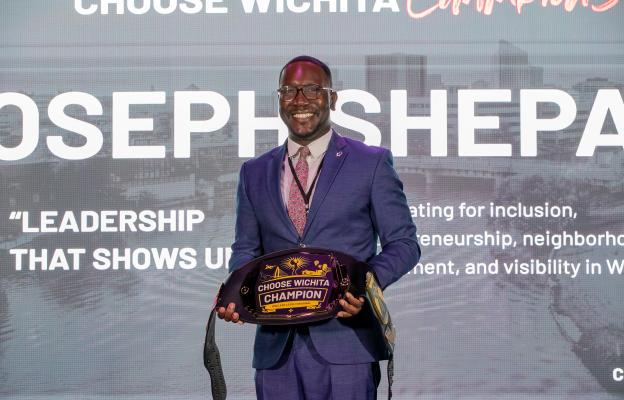 Joseph Shepard, Council Member, City of Wichita