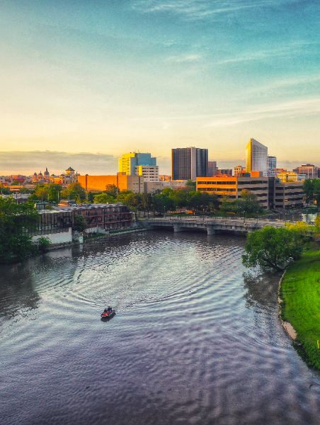 Downtown Wichita, local influencer