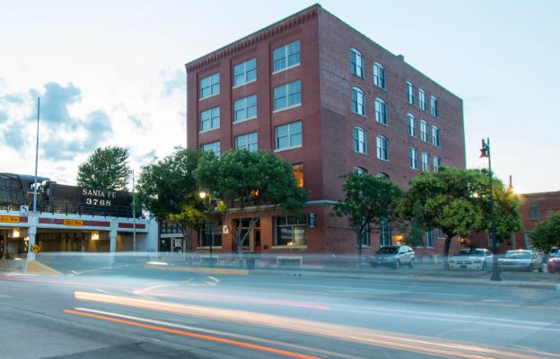 historic player piano lofts in downtown wichita kansas