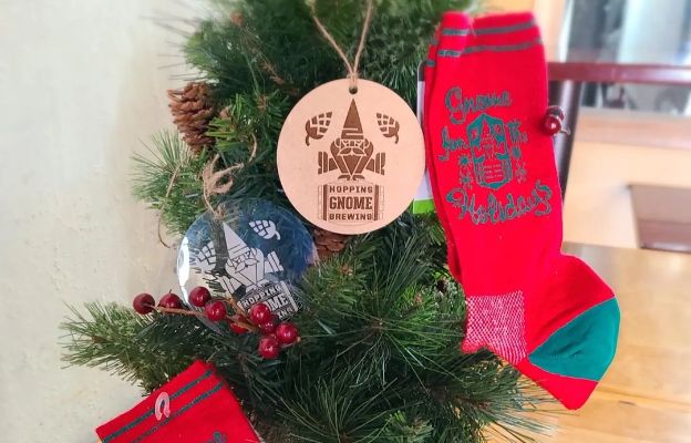 wichita gift guide at hopping gnome brewing in wichita, kansas