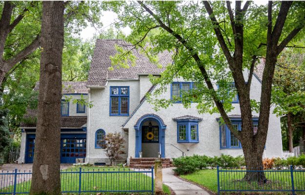 home in college hill wichita kansas