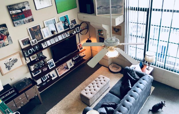 angie evans apartment in innes station in downtown wichita kansas