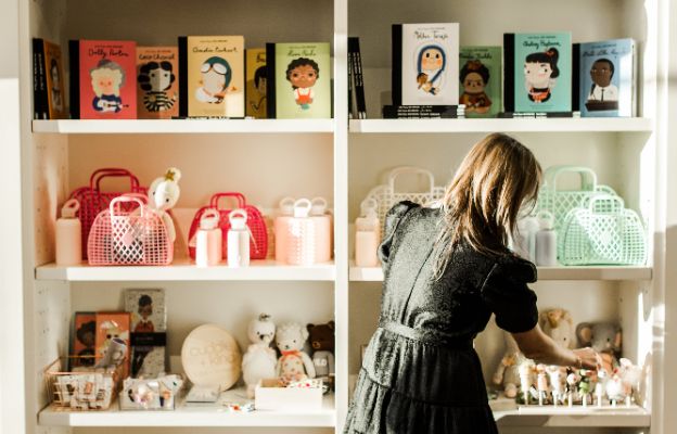 shopping at love of character gift and party shop in wichita kansas