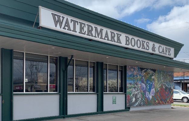 watermark books and cafe storefront in wichita kansas