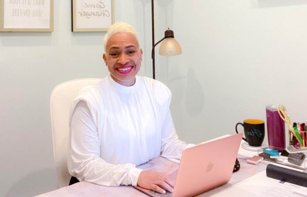stacy griner at coworking space the hive wichita