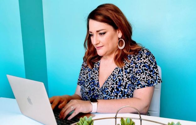 jovana johnson at coworking space the hive wichita