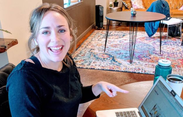 audra dinell at coworking space the hive wichita