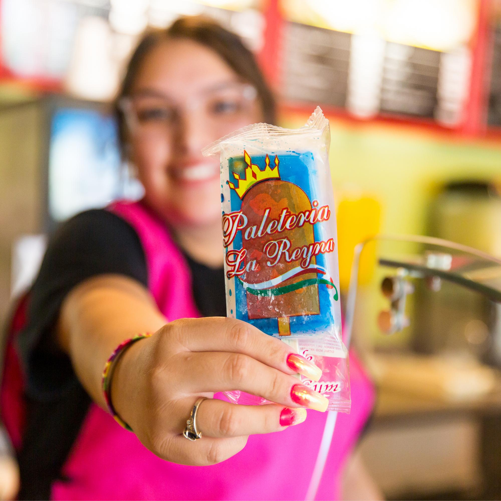 popsicle from paleteria la reyna in wichita, kansas
